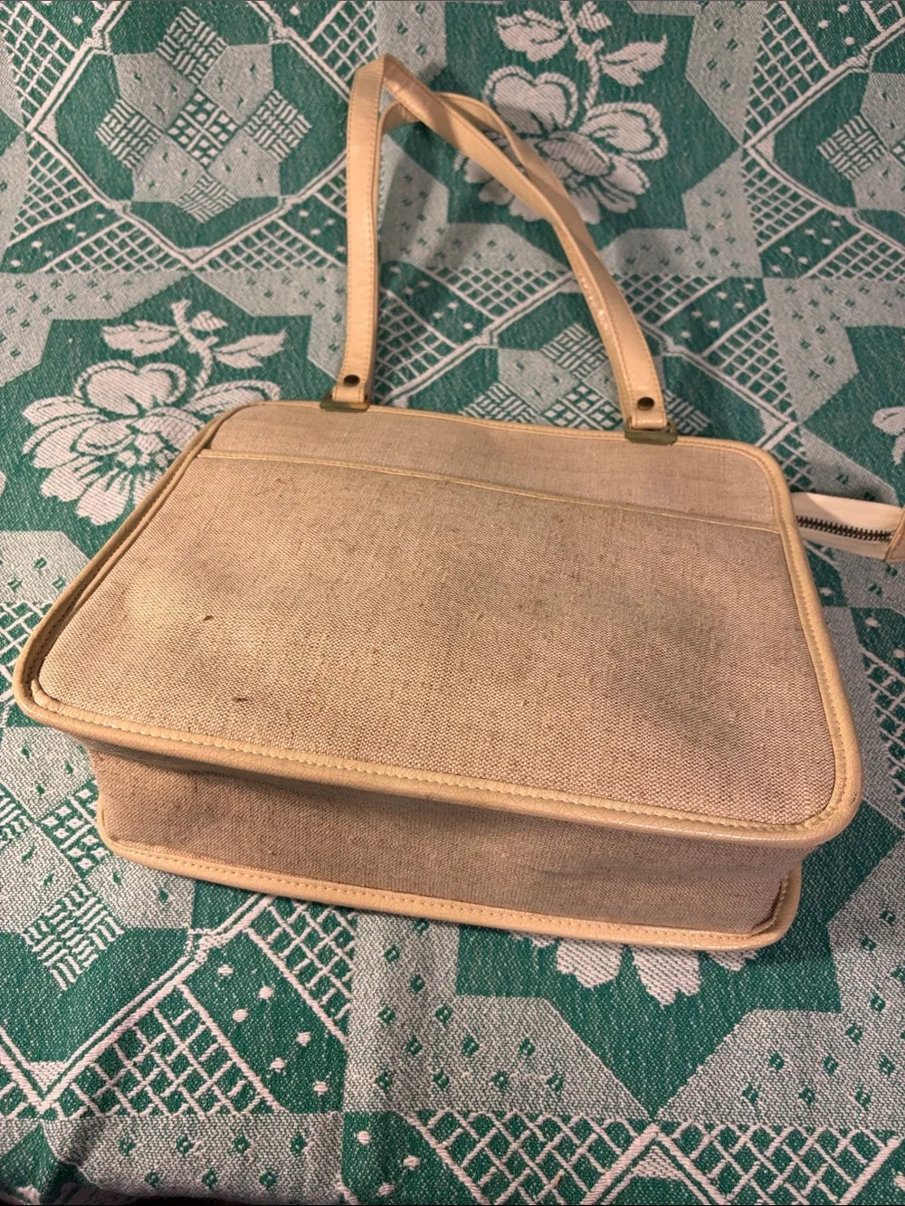 Vintage Enid Collins Oriental Garden Shoulder Bag